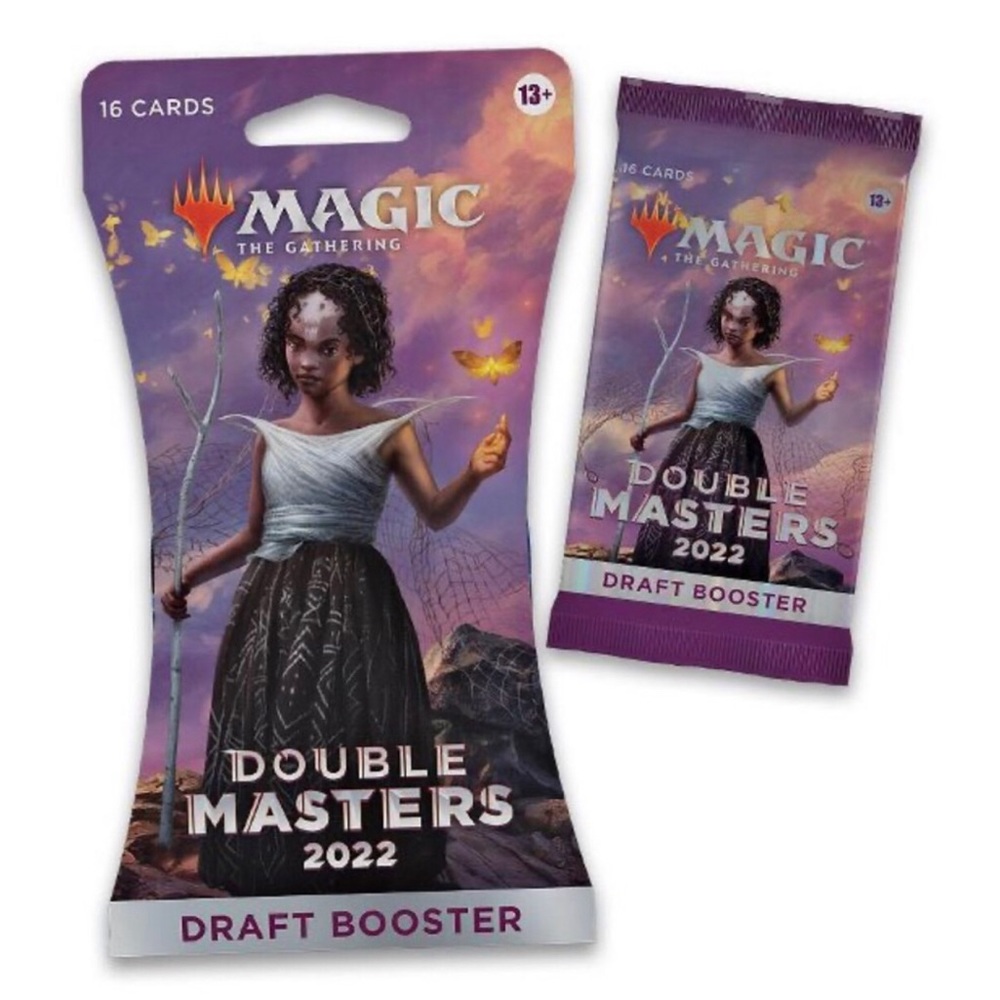 Magic: The Gathering Double Masters Booster Pack | MINT | FREE SHIPPING